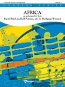 Africa (as performed by Toto) for concert band score and parts