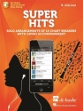 Super Hits for Clarinet (+Online Audio) for clarinet
