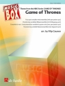 Game of Thrones fr 4-st. variables Blserensemble (mit Schlagzeug opt.) Partitur und Stimmen