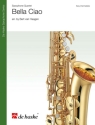 Bella Ciao for 4 saxophones score and parts