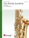 You Are My Sunshine for 4 saxophones score and parts