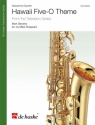 Hawaii Five-O Theme Saxophone Quartet Set