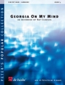 Georgia On My Mind Concert Band/Harmonie Partitur + Stimmen