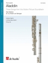Aladdin for flute quartet score and parts