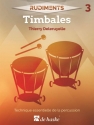 Rudiments 3 - Timbales Timpani Book