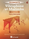 Rudiments 4 - Vibraphone et Marimba  4 baguettes Vibraphone or Marimba Book