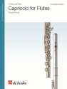 Capriccio for Flutes for 3 flutes and piano score and parts