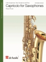 Pascal Proust Capriccio for Saxophones 2 Altsaxophone, Tenorsaxophon und Klavier Partitur + Stimmen