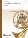 Pascal Proust Capriccio for Horns 3 Hrner in F und Klavier Partitur + Stimmen