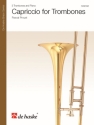 Pascal Proust Capriccio for Trombones 3 Posaunen und Klavier Partitur + Stimmen
