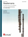 Beatlemania for flute quartet score and parts