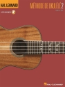 Hal Leonard Mthode de Ukull 2 Ukulele Book & Audio-Online