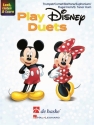 Look, Listen & Learn - Play Disney Duets 2 Trumpets, Cornets, Baritones, Euphoniums or Flugel Horns Book