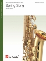 Jan de Haan, Spring Song Alto Saxophone and Piano or Organ Book & Part