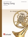 Jan de Haan, Spring Song Horn and Piano or Organ Book & Part