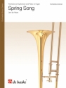 Jan de Haan, Spring Song Trombone or Euphonium and Piano or Organ Book & Part