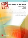 Folk Songs of the World for 4 part variable wind ensemble with percussion score and parts