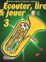 couter, lire & jouer 3 Baryton/Euph/Saxhorn TC Baritone/Euphonium TC Book & Audio-Online