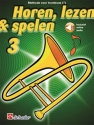 Horen, lezen und spelen 3 (+Online Audio) voor trombone BC (nl)