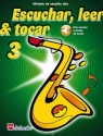 Escuchar, Leer & Tocar Vol.3 (+Online-Audio) para saxofn alto spanische Ausgabe