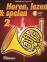 Horen, lezen & spelen 2 hoorn (F) Horn Book & Audio-Online