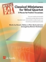 Classical Miniatures for Wind Quartet Variable Wind Quartet Set