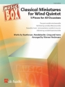 Classical Miniatures for Wind Quintet Variable Wind Quintet Set