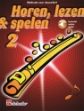 Horen, lezen & spelen 2 dwarsfluit Flute Book & Audio-Online