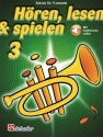 Hren, lesen und spielen Band 3 (+Online Audio) for trumpet