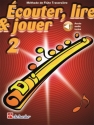 couter, lire & jouer 2 Flte Traversire Flute Book & Audio-Online
