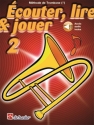 couter, lire & jouer vol.2 (+Online Audio) pour trombone cl en fa