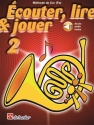 couter, lire & jouer Vol.2 (+Online-Audio) pour cor en fa