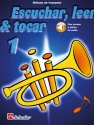Escuchar, leer & tocar 1 trompeta Trumpet Book & Audio-Online