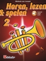 Horen, lezen & spelen 2 trompet Trumpet Book & Audio-Online