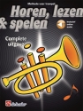 Horen lezen & spelen complete (+Online Audio) voor trompet (nl)
