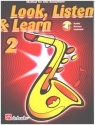 Look, Listen & Learn Vol.2 (+Online Audio) for alto saxophone