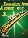 Escuchar, leer & tocar 3 flauta travesera Flute Book & Audio-Online