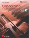 Concertino in Russian Style a-Moll op.35 (+Online Audio) fr Violine und Klavier