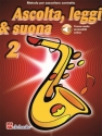 Ascolta, Leggi e suona Vol.2 (+Online Audio) per Sax contralto Hren, Lesen und Spielen (it)