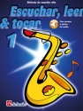 Escuchar, leer & tocar Vol. 1 (+Online-Audio) para saxoffon alto