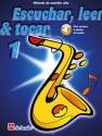 Escuchar, leer & tocar 1 saxofn alto Alto Saxophone Book & Audio-Online