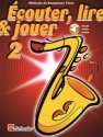 couter, lire & jouer vol.2 pour saxophone tnor Book & Audio-Online