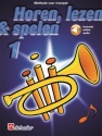 Horen, lezen & spelen 1 trompet Trumpet Book & Audio-Online