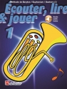 couter, lire & jouer vol.1 (+Online Audio) pour baritone/euphonium TC (fr)