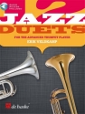 12 Jazz Duets for the advanced Trumpet Player (+Online Audio) for 2 trumpets score