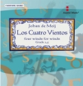 AM 184-020 Meij, Los Cuatro Vientos for Fanfare Band