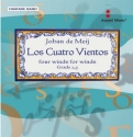 AM 184-120 Meij, Los Cuatro Vientos for Fanfare Band score