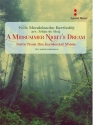 Felix Mendelssohn Bartholdy, A Midsummer Night's Dream Concert Band/Harmonie Score