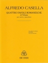 NR119554  4 favole romanesche di Trilussa for voice and piano