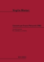 Concerto per Franco Petracchi per contrabasso e fortepiano